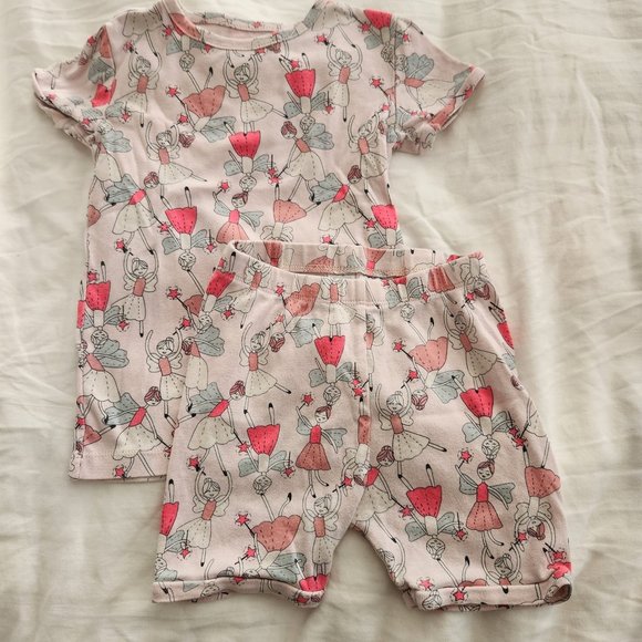 Baby Gap Pajama Short Set - Size 5T - Picture 1 of 3